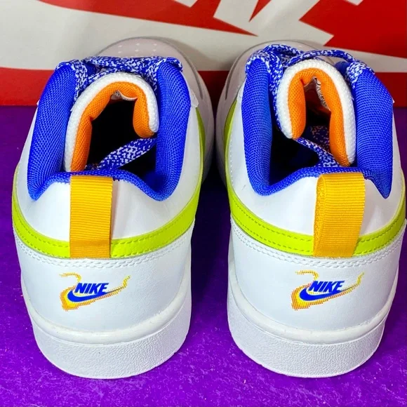 Nike Court Borough Low 2 SE Basketball Shoes Men’s/Boy’s Sz 6.5 Wmns 8